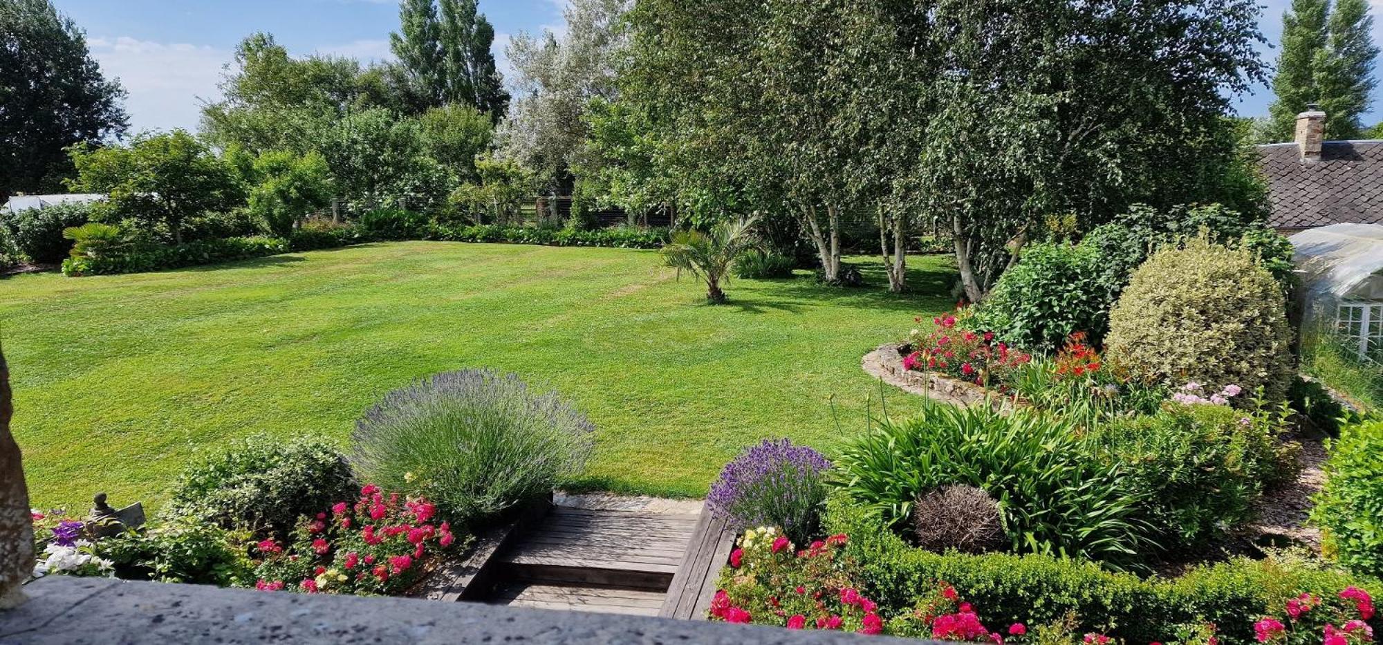 הוילה Saint-Maurice-en-Cotentin Le Dy En Fleurs מראה חיצוני תמונה